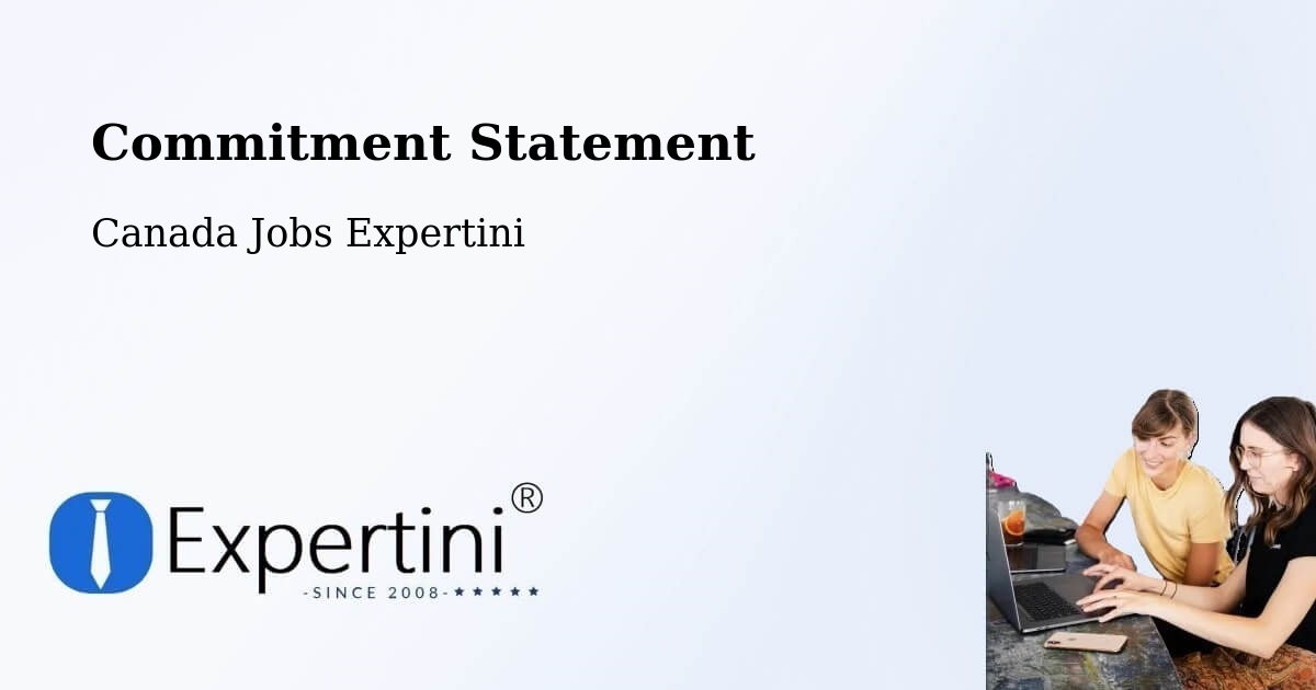 Corporate Commitment – North Vancouver - Canada Jobs Expertini