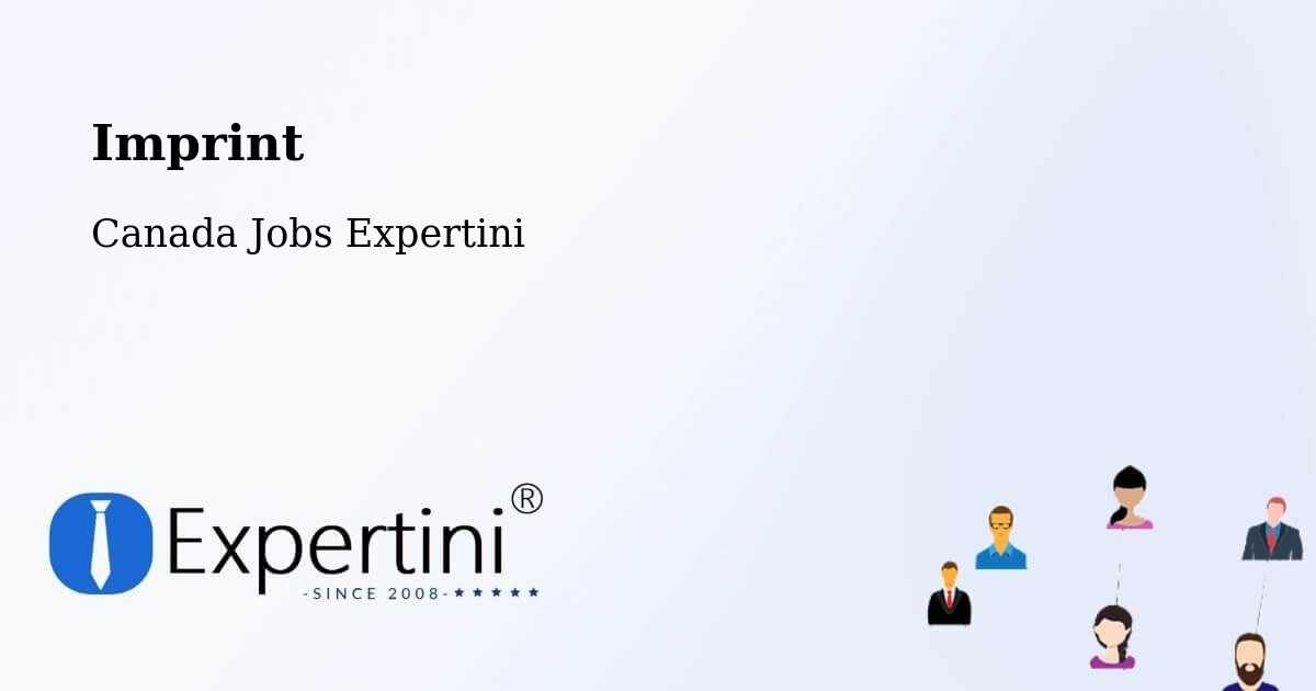 Imprint – North Vancouver - Canada Jobs Expertini